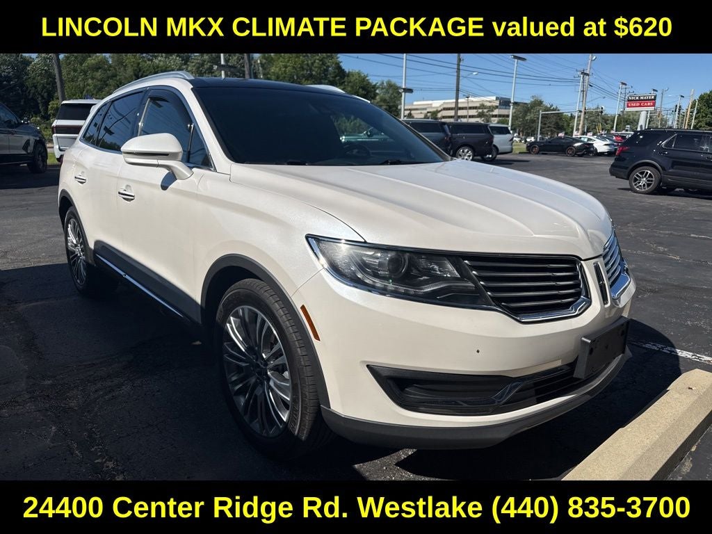 2017 Lincoln MKX Reserve