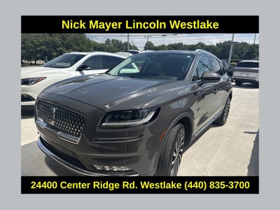 2023 Lincoln Nautilus Black Label