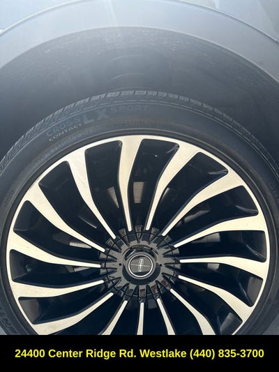 2023 Lincoln Nautilus Black Label