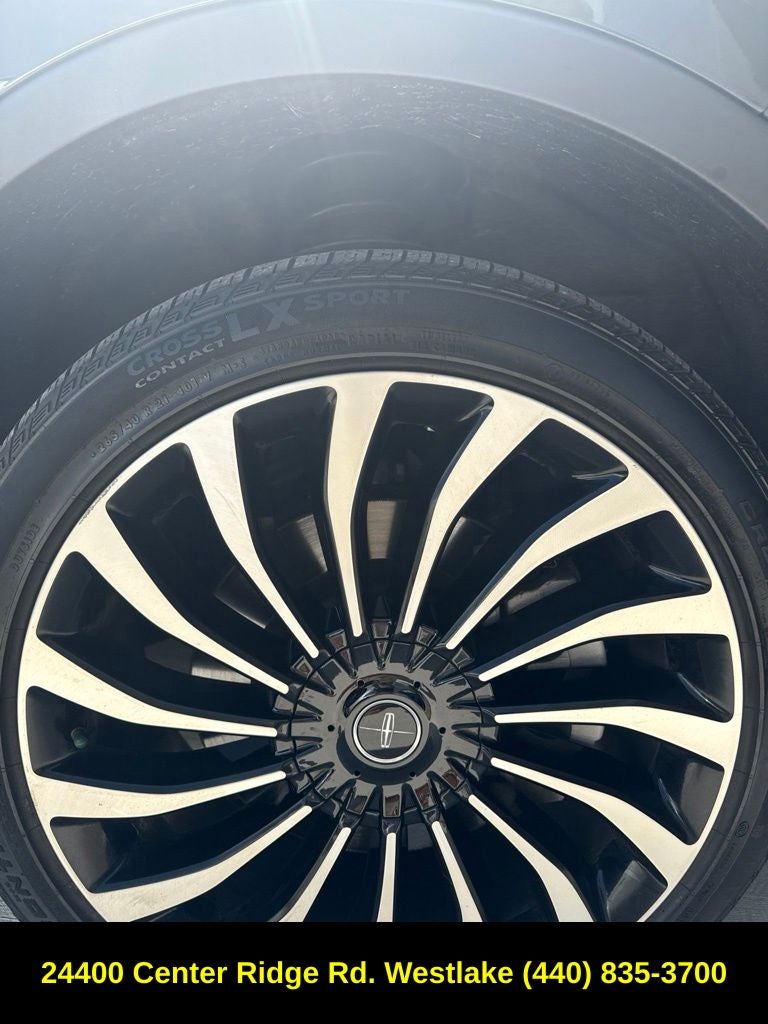2023 Lincoln Nautilus Black Label