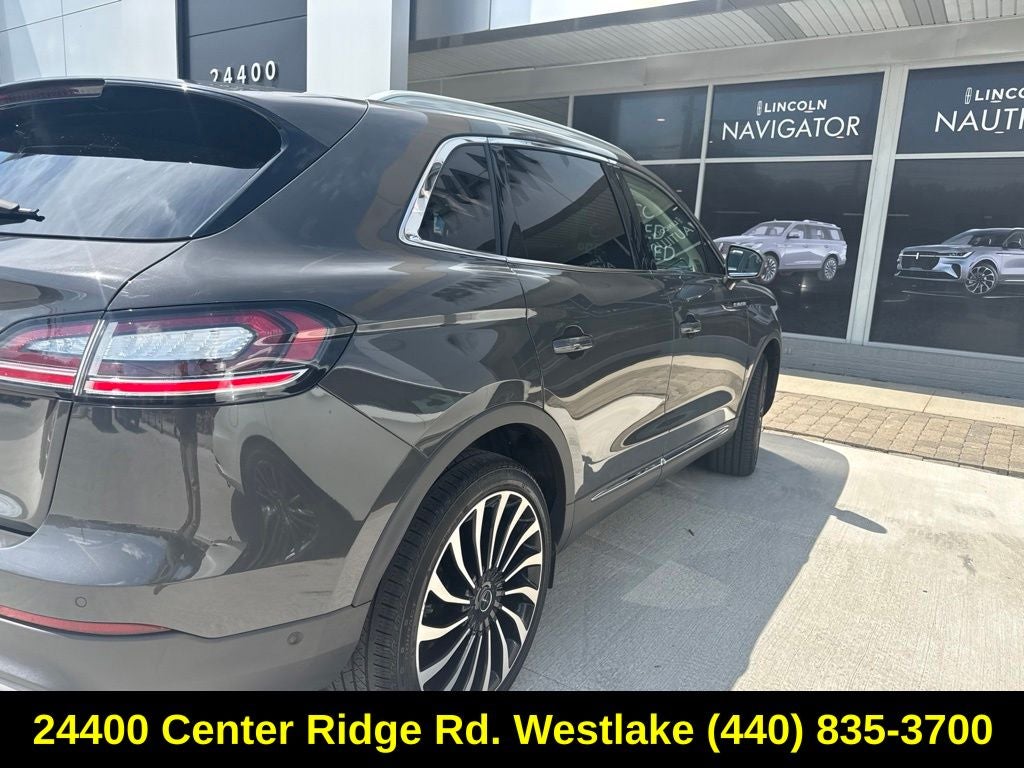 2023 Lincoln Nautilus Black Label