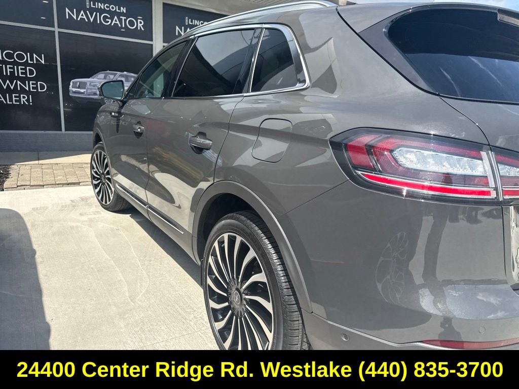 2023 Lincoln Nautilus Black Label