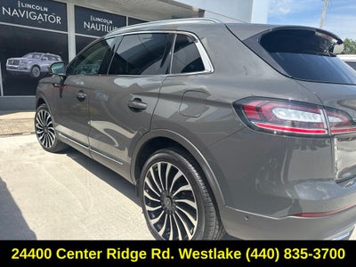 2023 Lincoln Nautilus Black Label