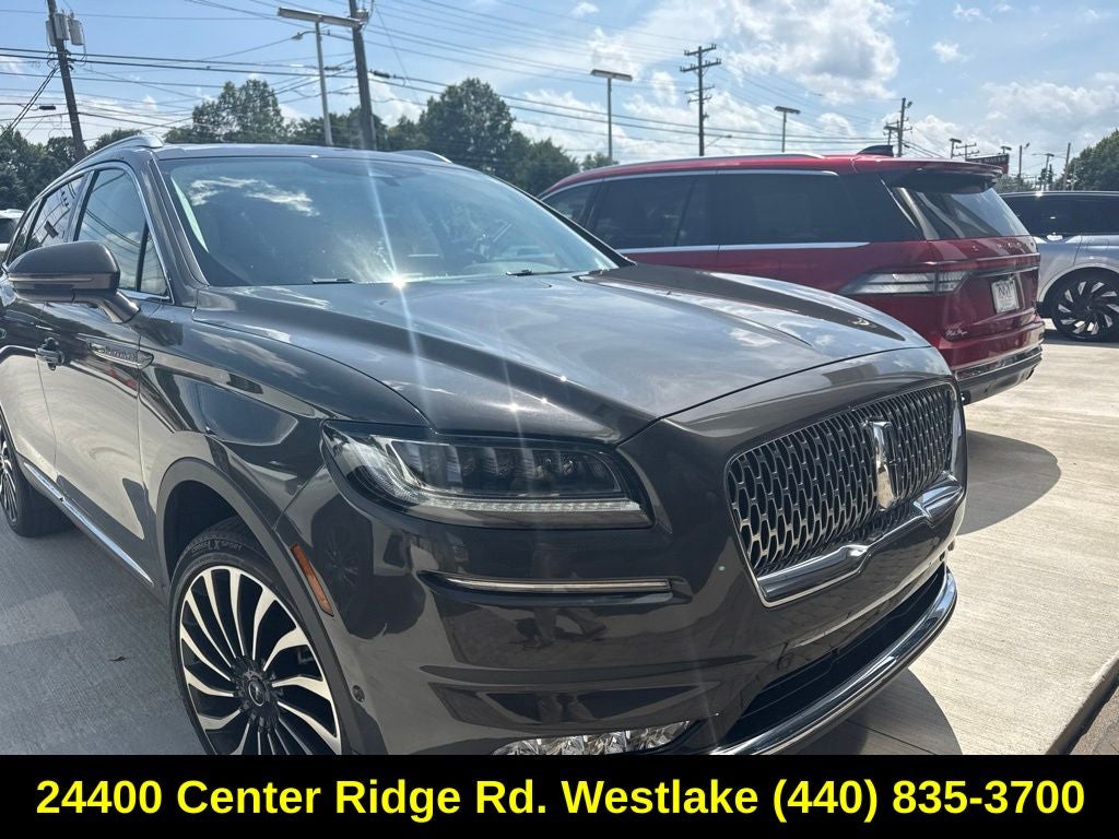 2023 Lincoln Nautilus Black Label