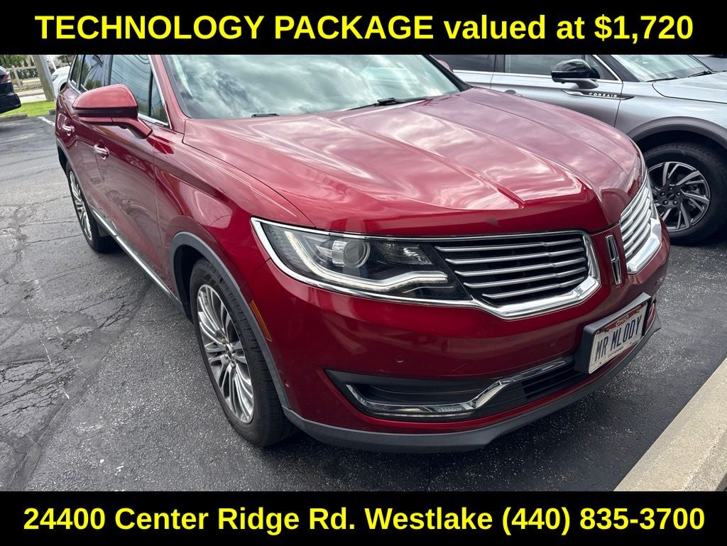 2016 Lincoln MKX Reserve