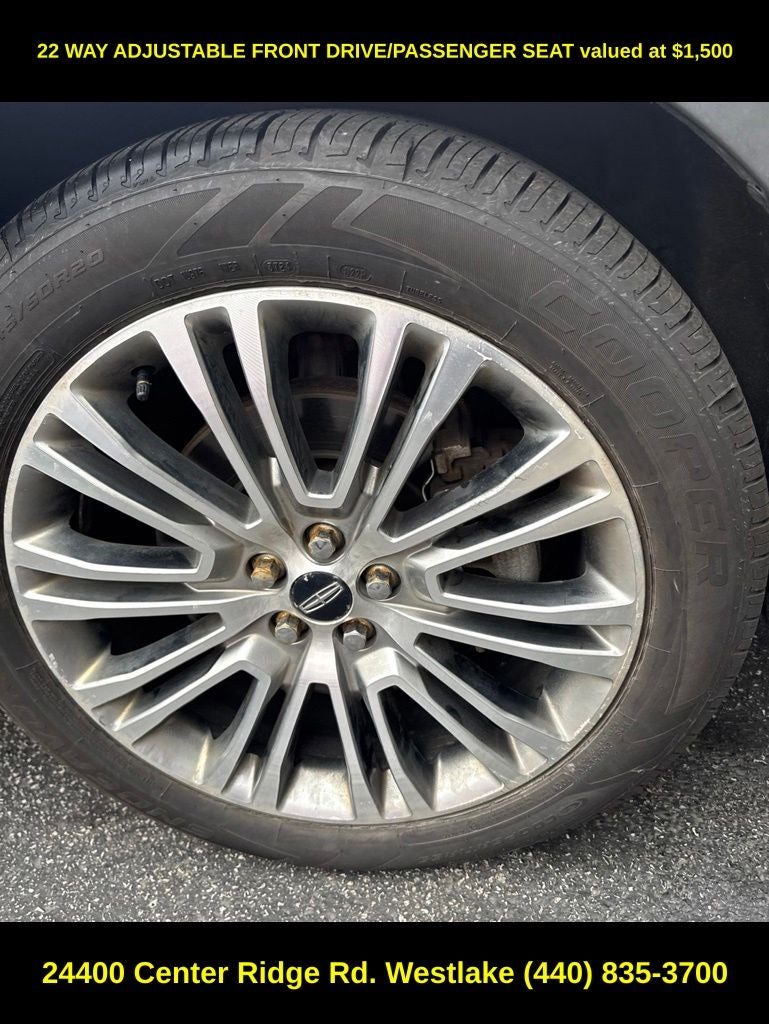 2016 Lincoln MKX Reserve