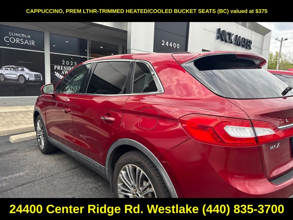 2016 Lincoln MKX Reserve