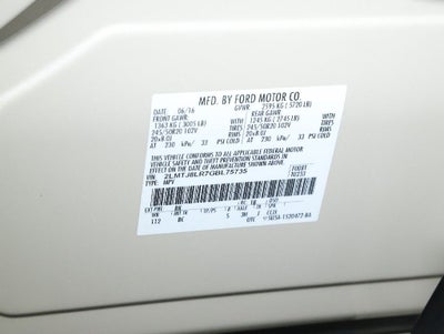 2016 Lincoln MKX Reserve