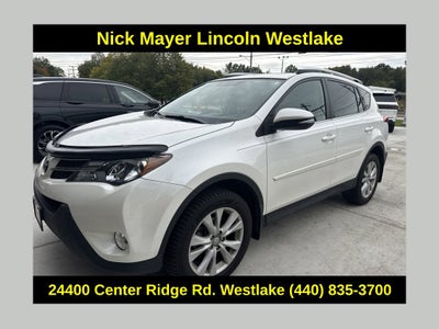2013 Toyota RAV4 Limited