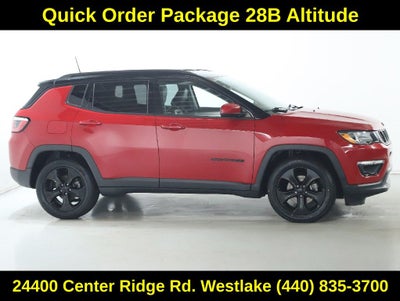 2020 Jeep Compass Altitude