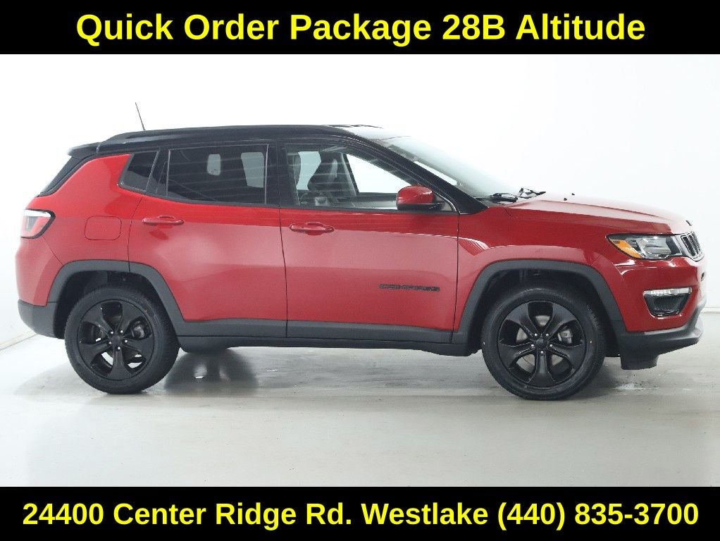 2020 Jeep Compass Altitude