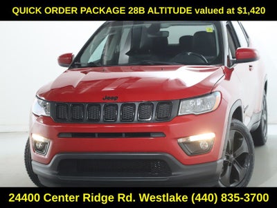 2020 Jeep Compass Altitude