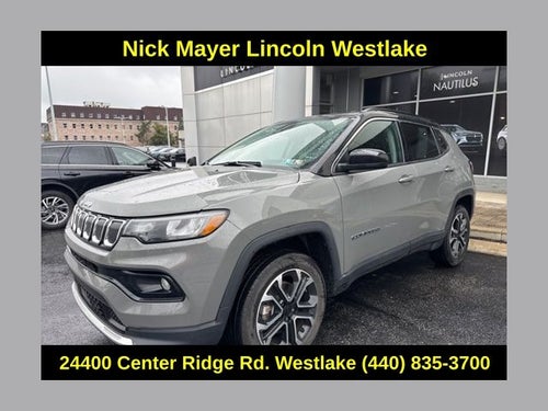 2022 Jeep Compass Limited
