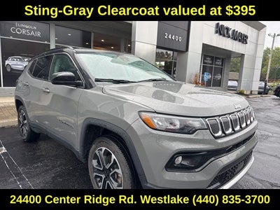 2022 Jeep Compass Limited