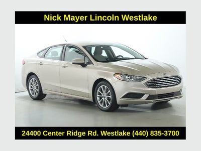 2017 Ford Fusion SE