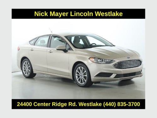 2017 Ford Fusion SE