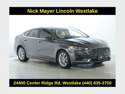 2020 Ford Fusion Hybrid SEL