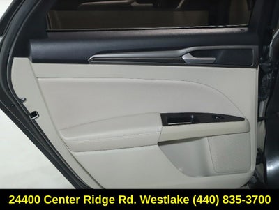 2020 Ford Fusion Hybrid SEL