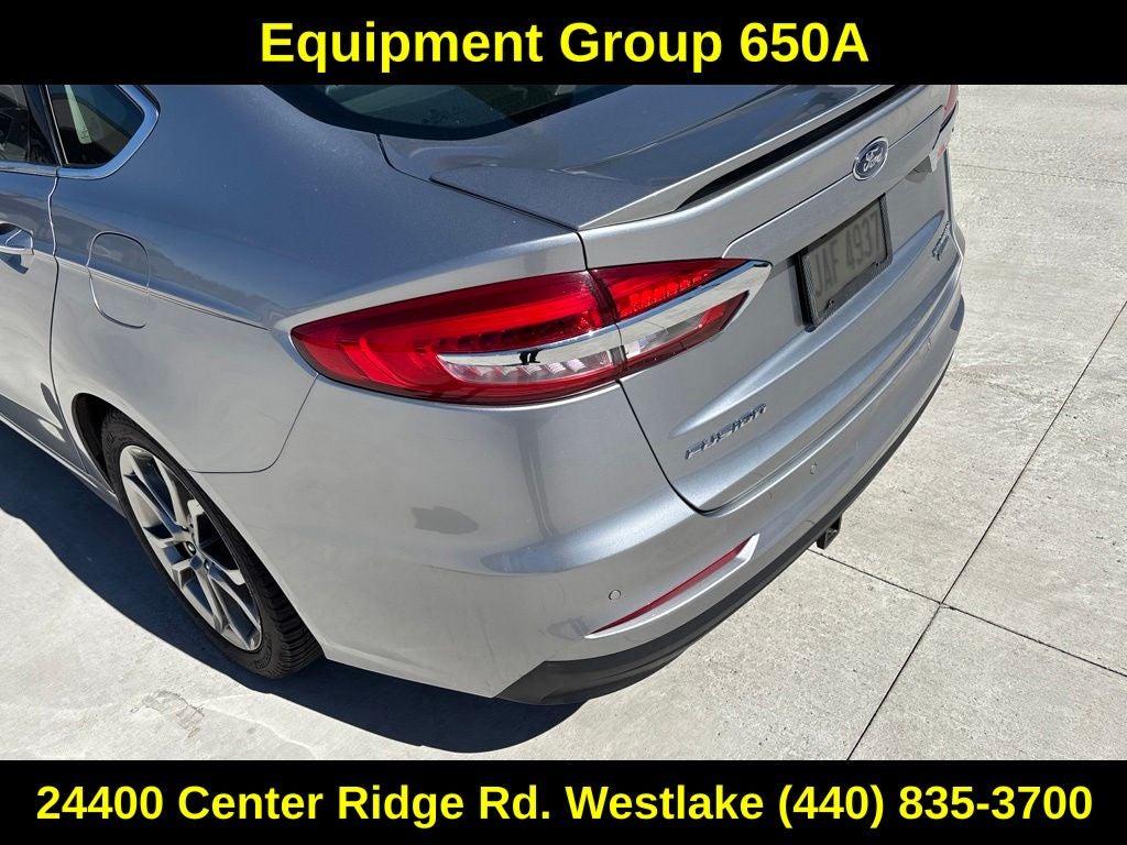 2020 Ford Fusion Hybrid Titanium