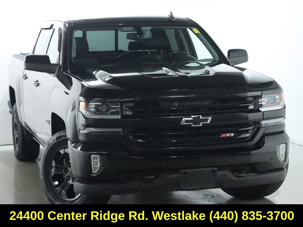 2017 Chevrolet Silverado 1500 LTZ 2LZ