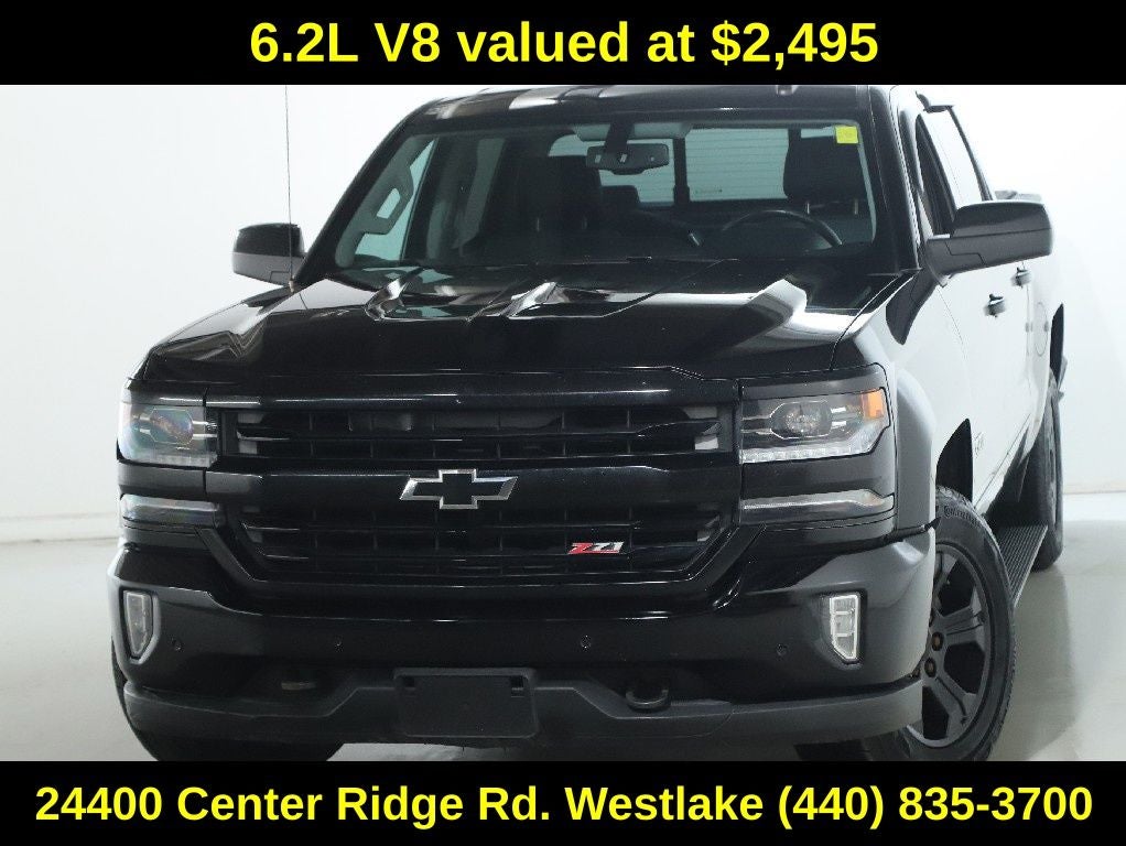 2017 Chevrolet Silverado 1500 LTZ 2LZ