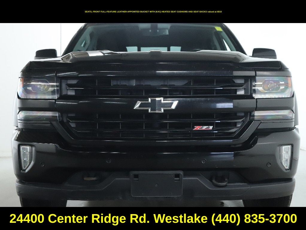 2017 Chevrolet Silverado 1500 LTZ 2LZ