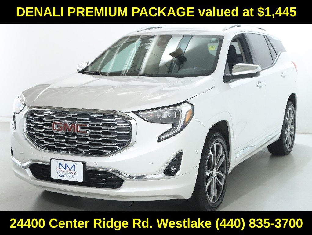 2020 GMC Terrain Denali