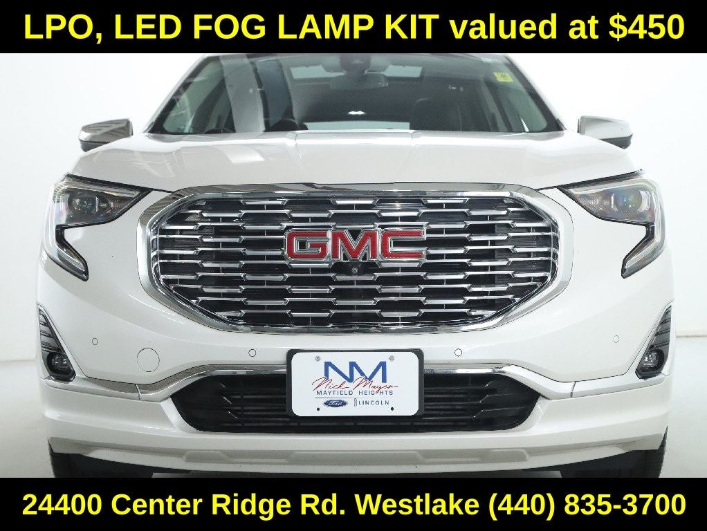 2020 GMC Terrain Denali