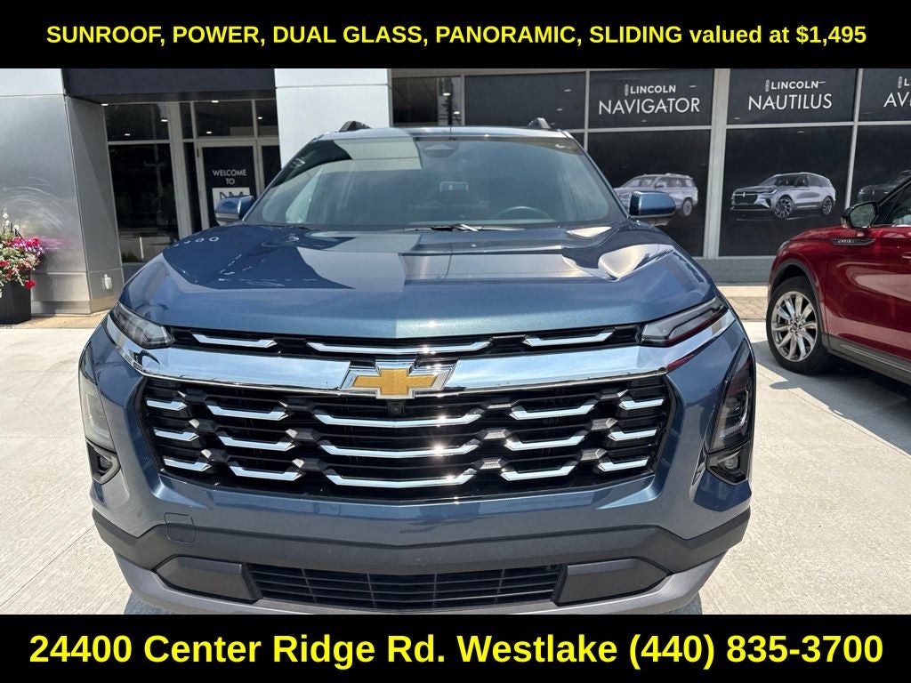 2025 Chevrolet Equinox LT