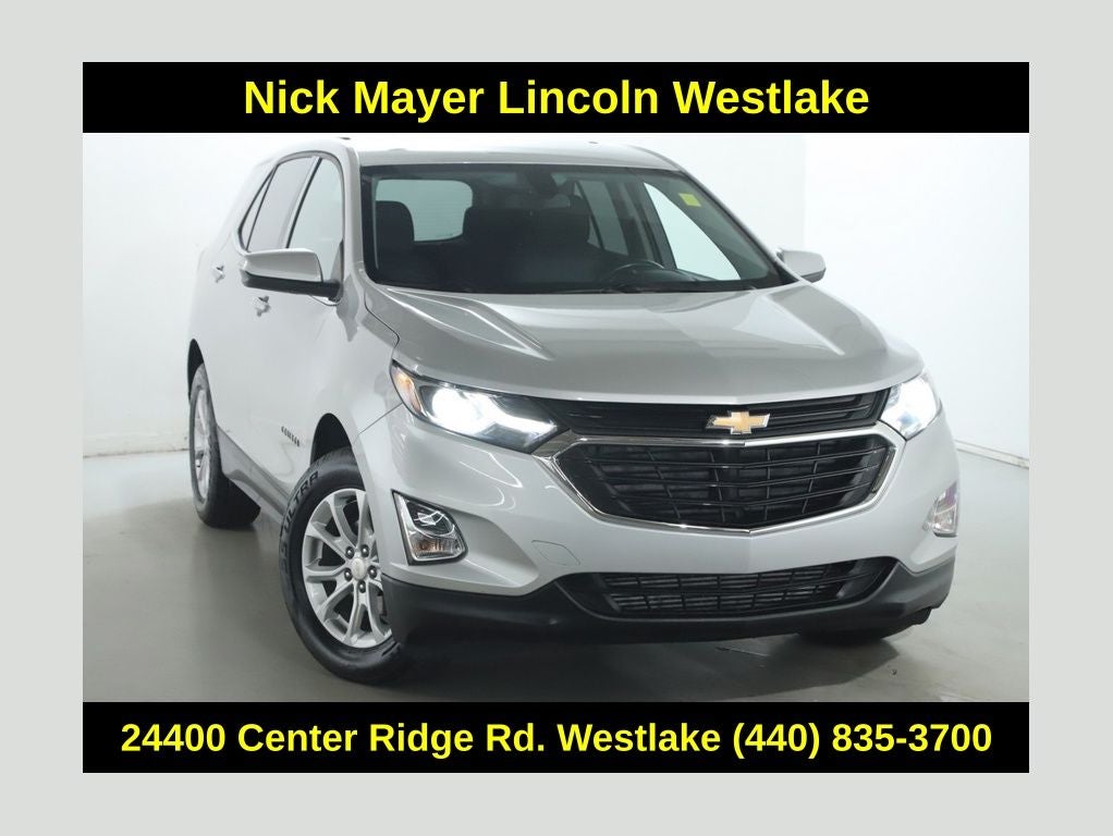 2018 Chevrolet Equinox LT