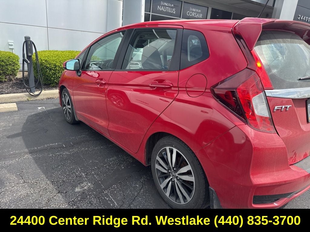 2018 Honda Fit EX