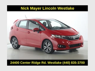 2018 Honda Fit EX