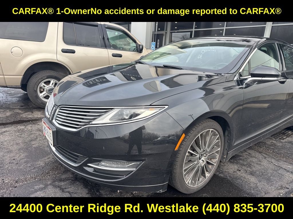 2015 Lincoln MKZ Base