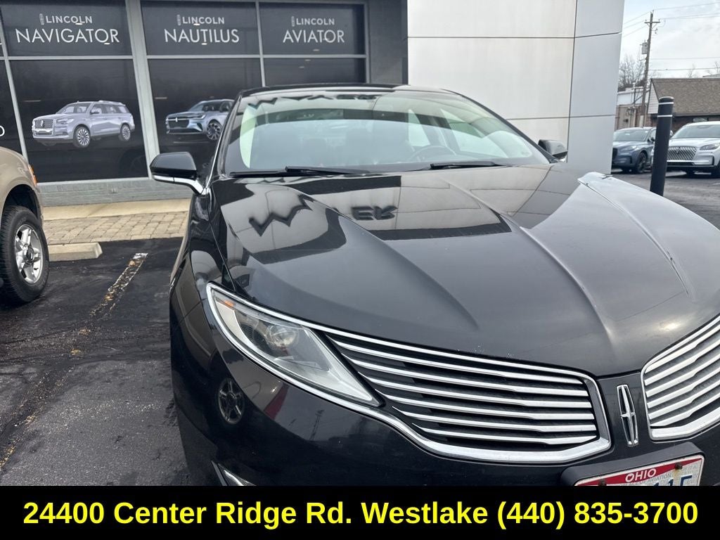 2015 Lincoln MKZ Base
