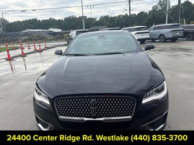 2019 Lincoln MKZ Reserve