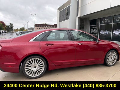2017 Lincoln MKZ Reserve