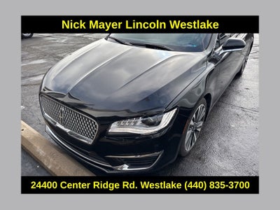 2018 Lincoln MKZ Reserve