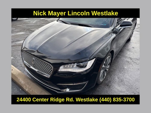 2018 Lincoln MKZ Reserve