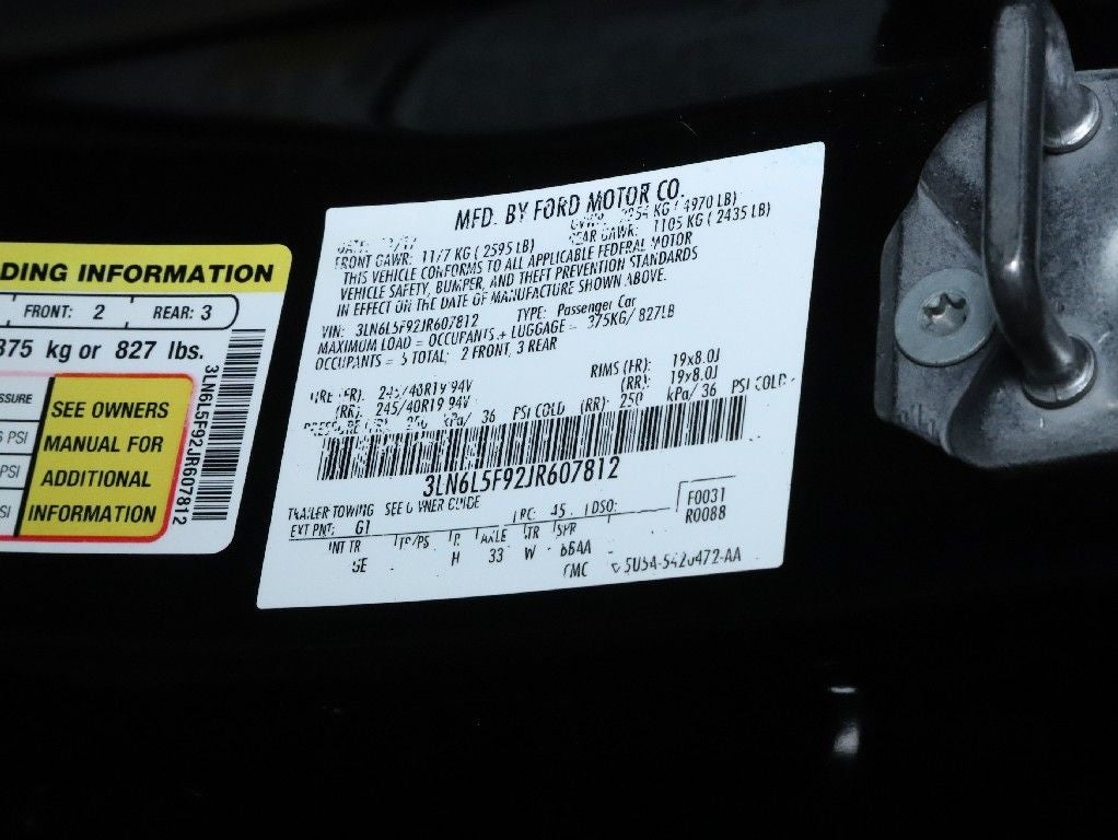 2018 Lincoln MKZ Reserve