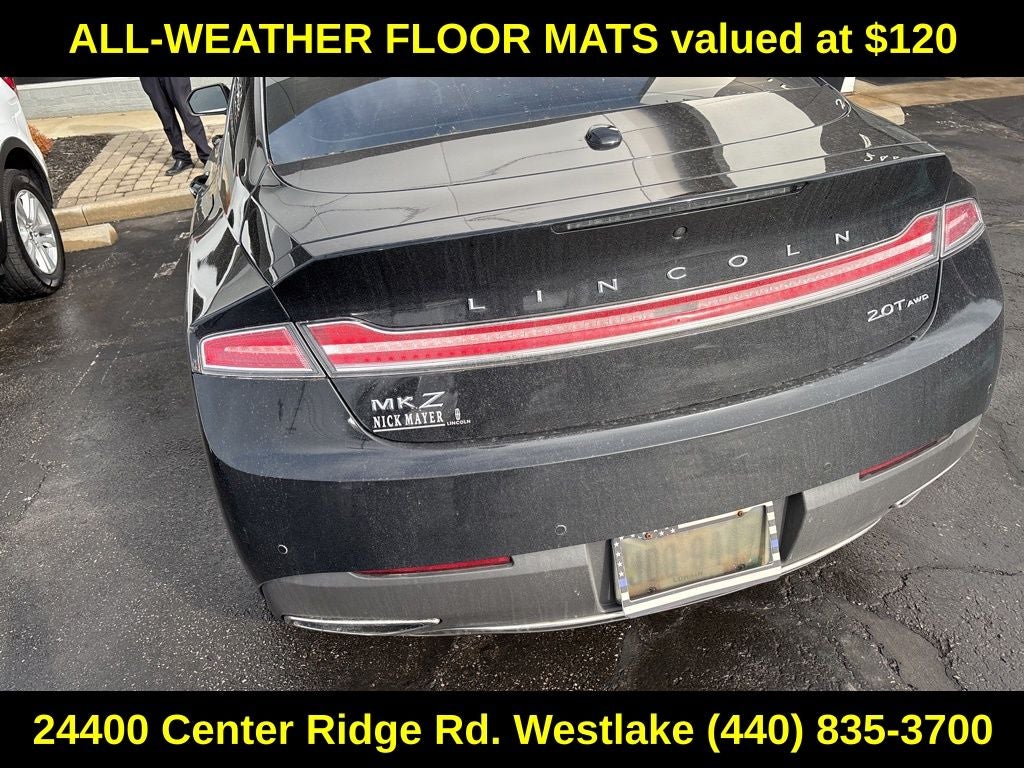 2018 Lincoln MKZ Reserve