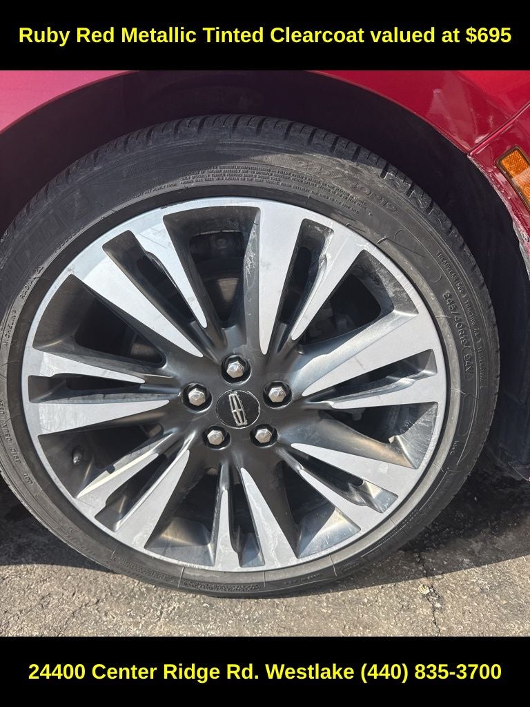 2019 Lincoln MKZ Reserve