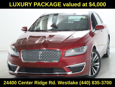2019 Lincoln MKZ Reserve