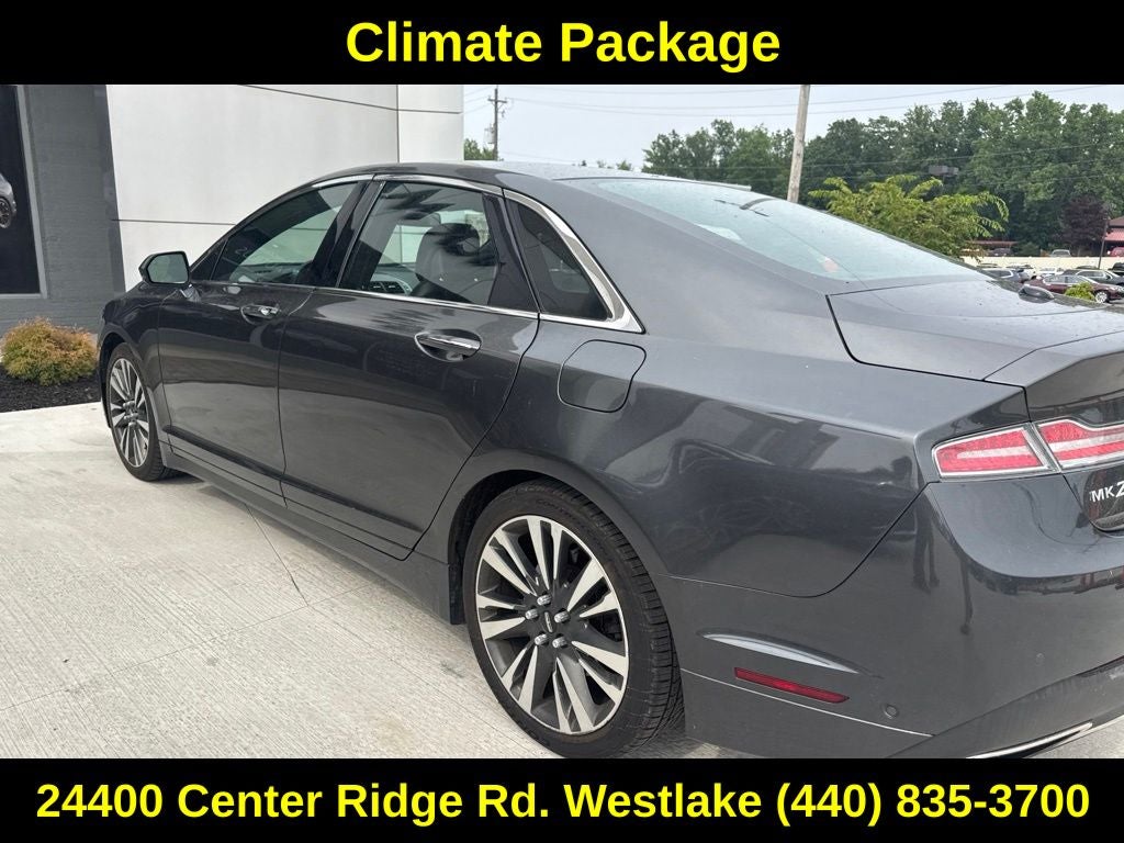 2018 Lincoln MKZ Reserve