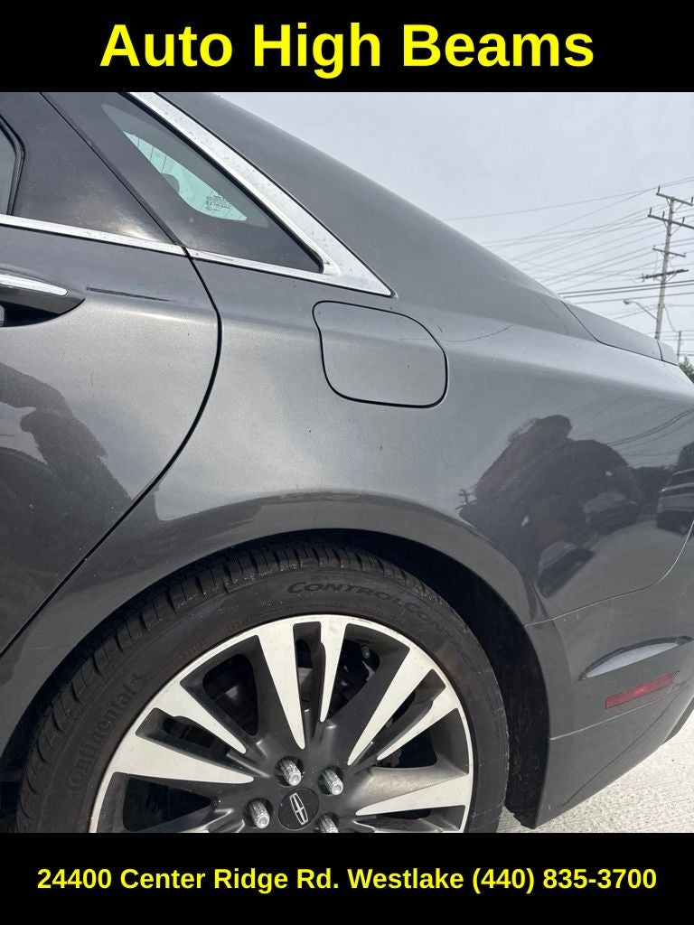 2018 Lincoln MKZ Reserve