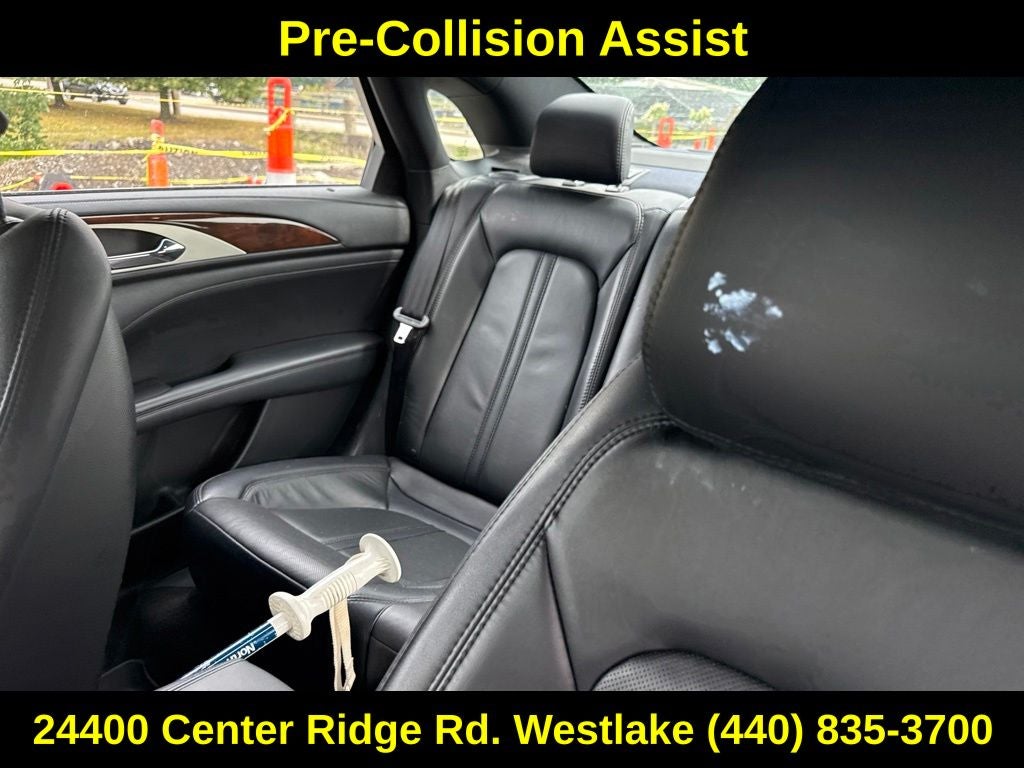 2018 Lincoln MKZ Reserve