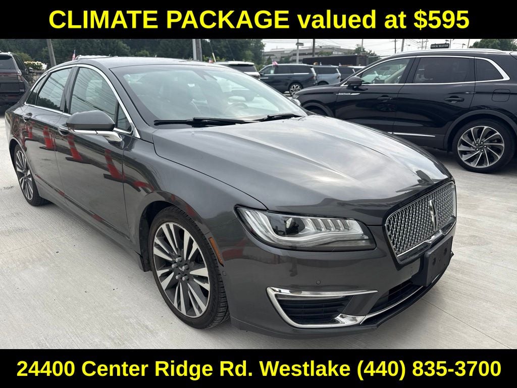 2018 Lincoln MKZ Reserve
