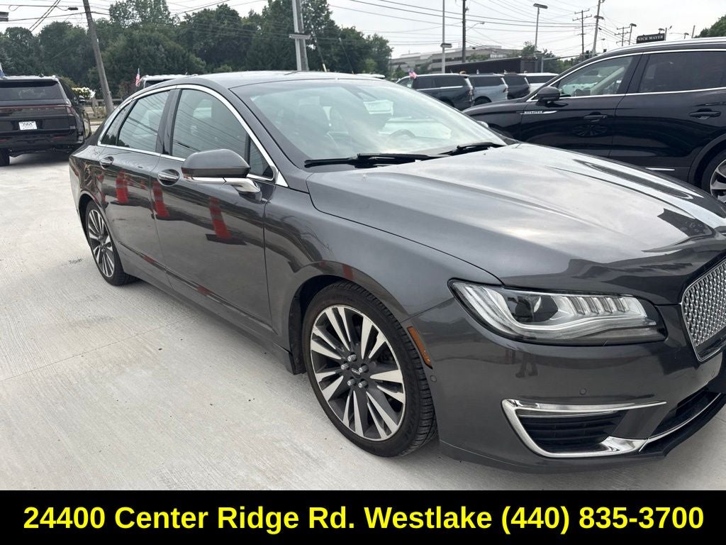 2018 Lincoln MKZ Reserve