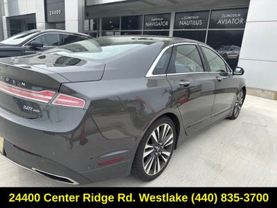 2018 Lincoln MKZ Reserve
