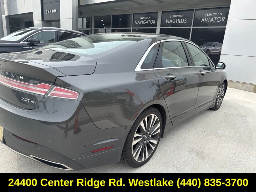 2018 Lincoln MKZ Reserve