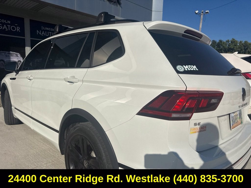 2023 Volkswagen Tiguan 2.0T SE R-Line Black